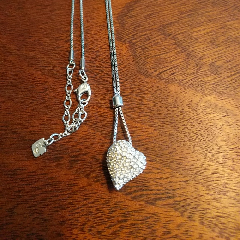 Swarovski Heart Necklace